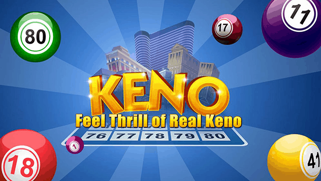 Muốn chiến thắng trò chơi Keno cần làm gì?